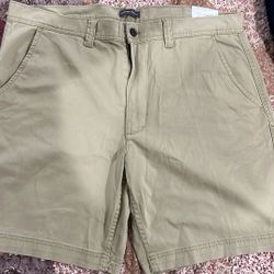 Flat Front Short 