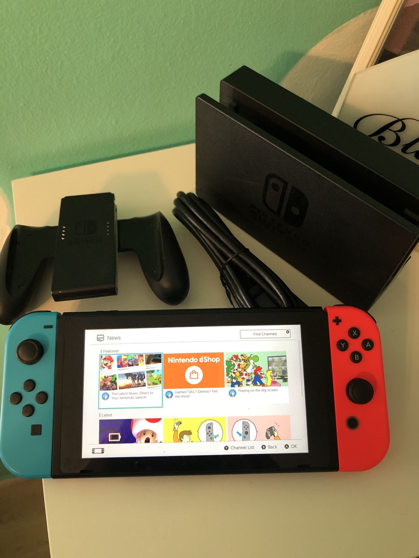 Nintendo Switch Console