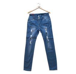 Major Motion Pictures Studios / Tv Show Wardrobe 11/12 NEW WITH TAG womens light blue denim jean pants