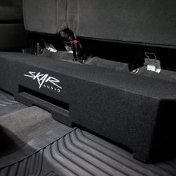 Subwoofer Box 10 “ For GMC / Silverado 2019 To 2025 NEW IN BOX !