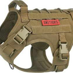 OneTigris FIRE WATCHER 2.0 Tactical Dog Harness