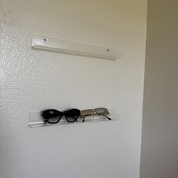 Acrylic Clear Shelves