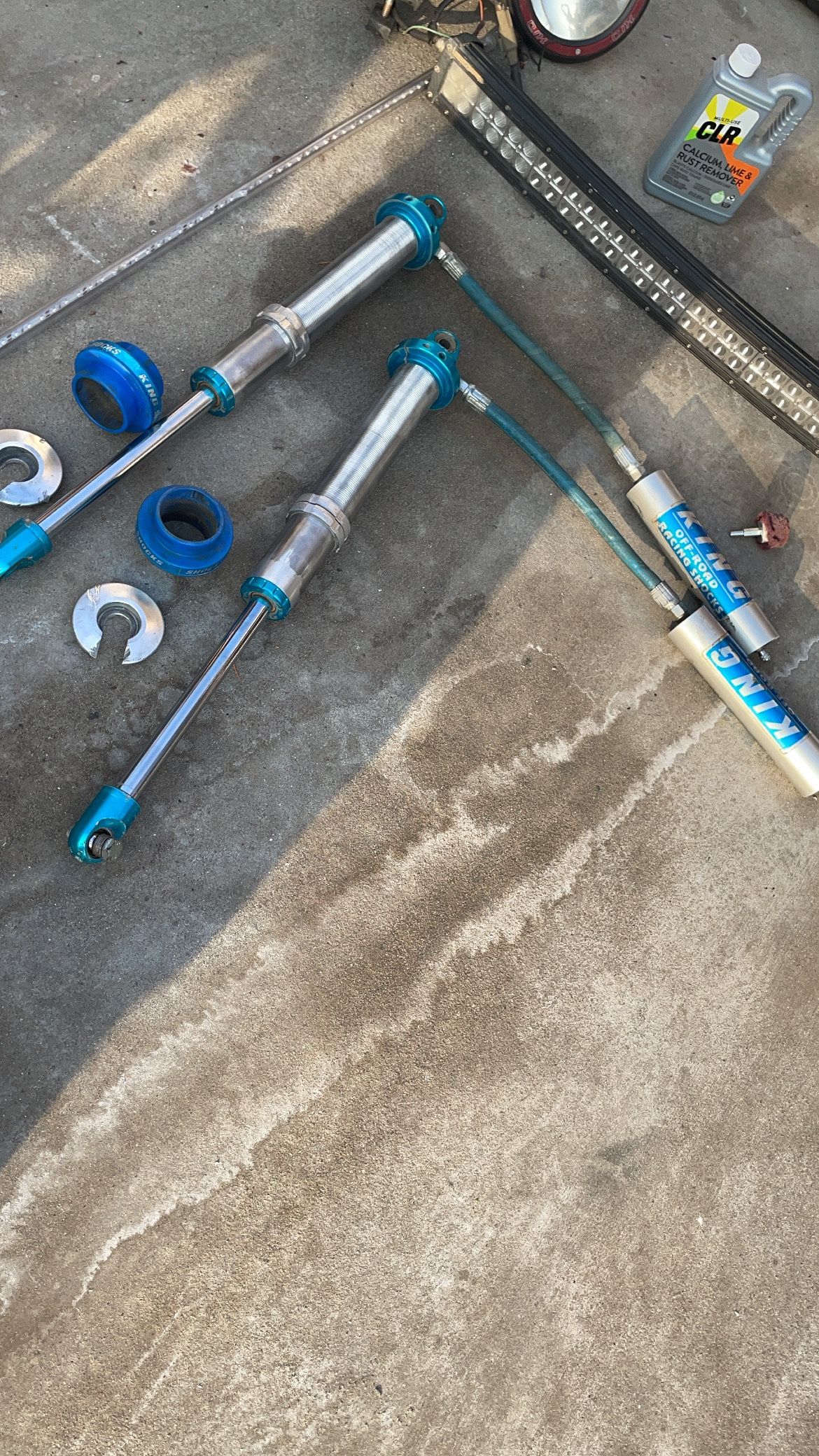 10” King Coil Overs, Huntington Beach