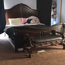 California King Size Bed 