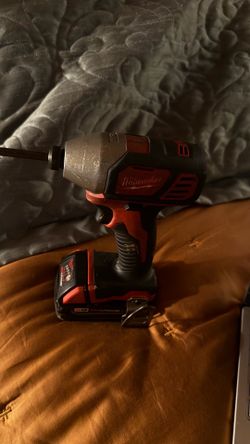 milwaukee impact drill