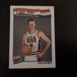 Larry Bird 1992 USA Basketball Team