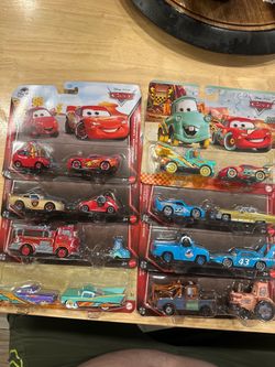 Disney Pixar Cars 2 Pack