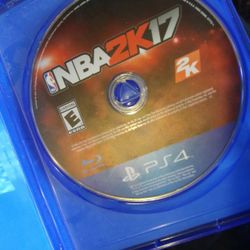 Ps4 NBA2k17 Game