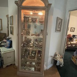 Lighted Curio Cabinet China Cabinet