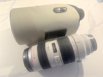 Canon EF 70-200mm f/2.8 Ultrasonic Zoom Lens