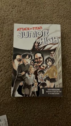 Attack on Titan Manga