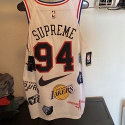 Supreme Jersey 