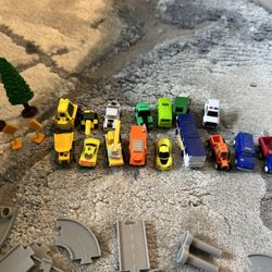 Mini Car And Tracks