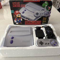 Super Nintendo SNES MINI CIB 