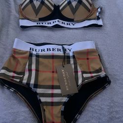 Burberry 2 Piece Swimwear