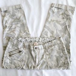Capri Cargo-Faded Camo Size 12
