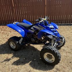 2002 Yamaha Raptor 660