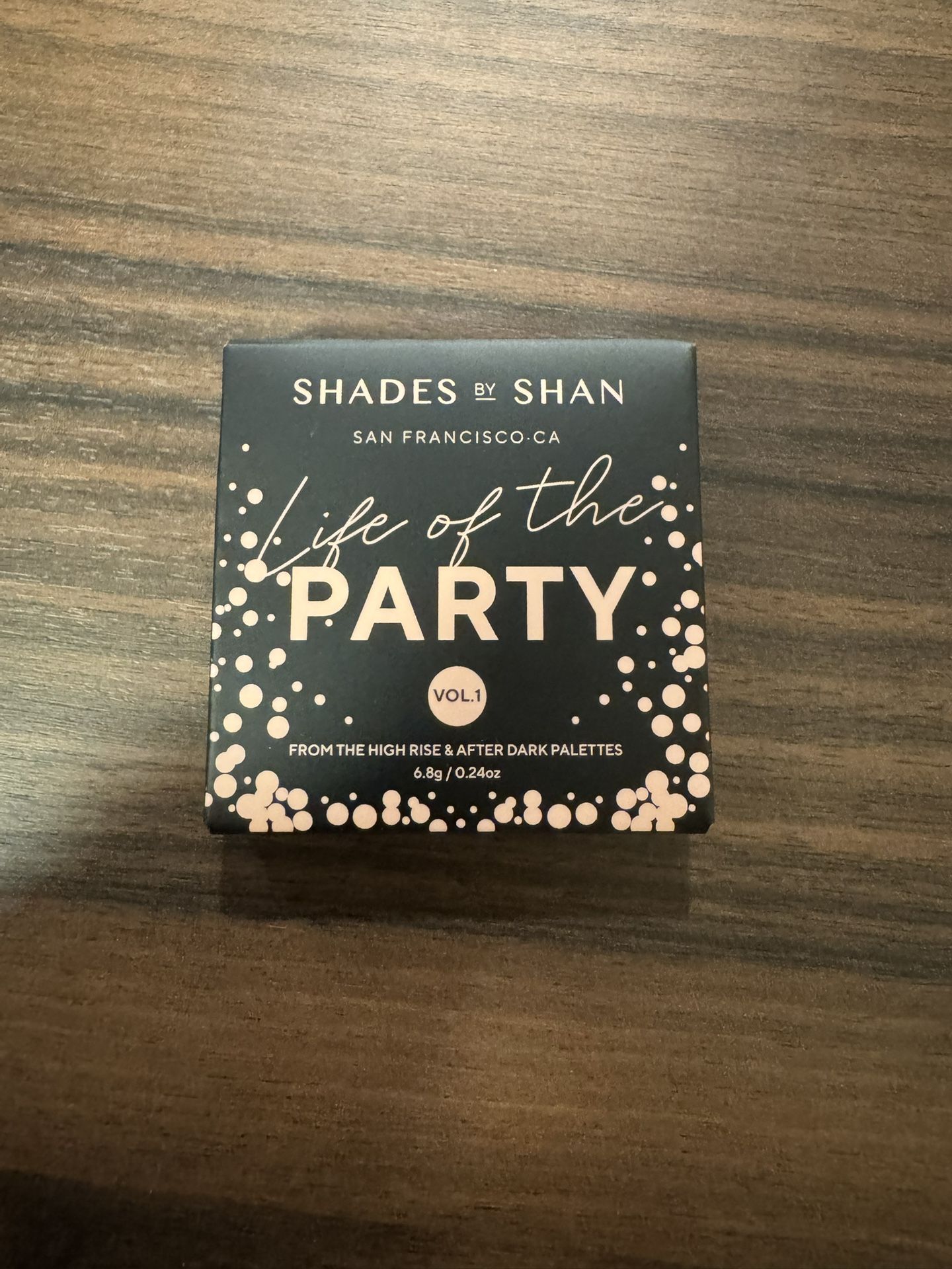Shades By Shan Eyeshadow Palette