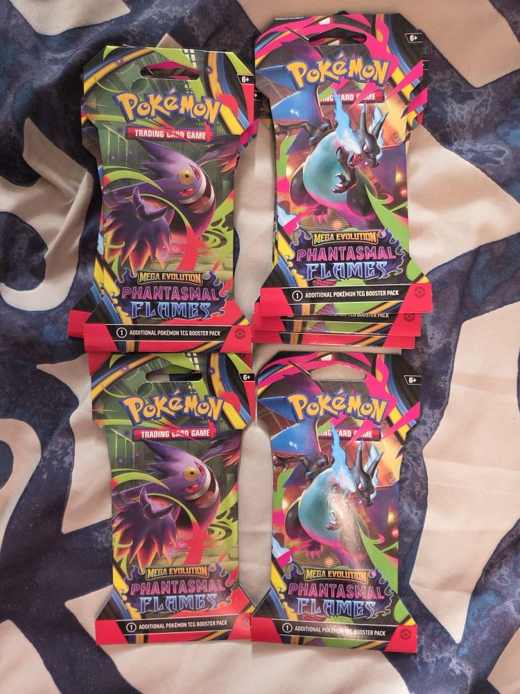 Pokemon - Phantasmal Flames Sleeves
