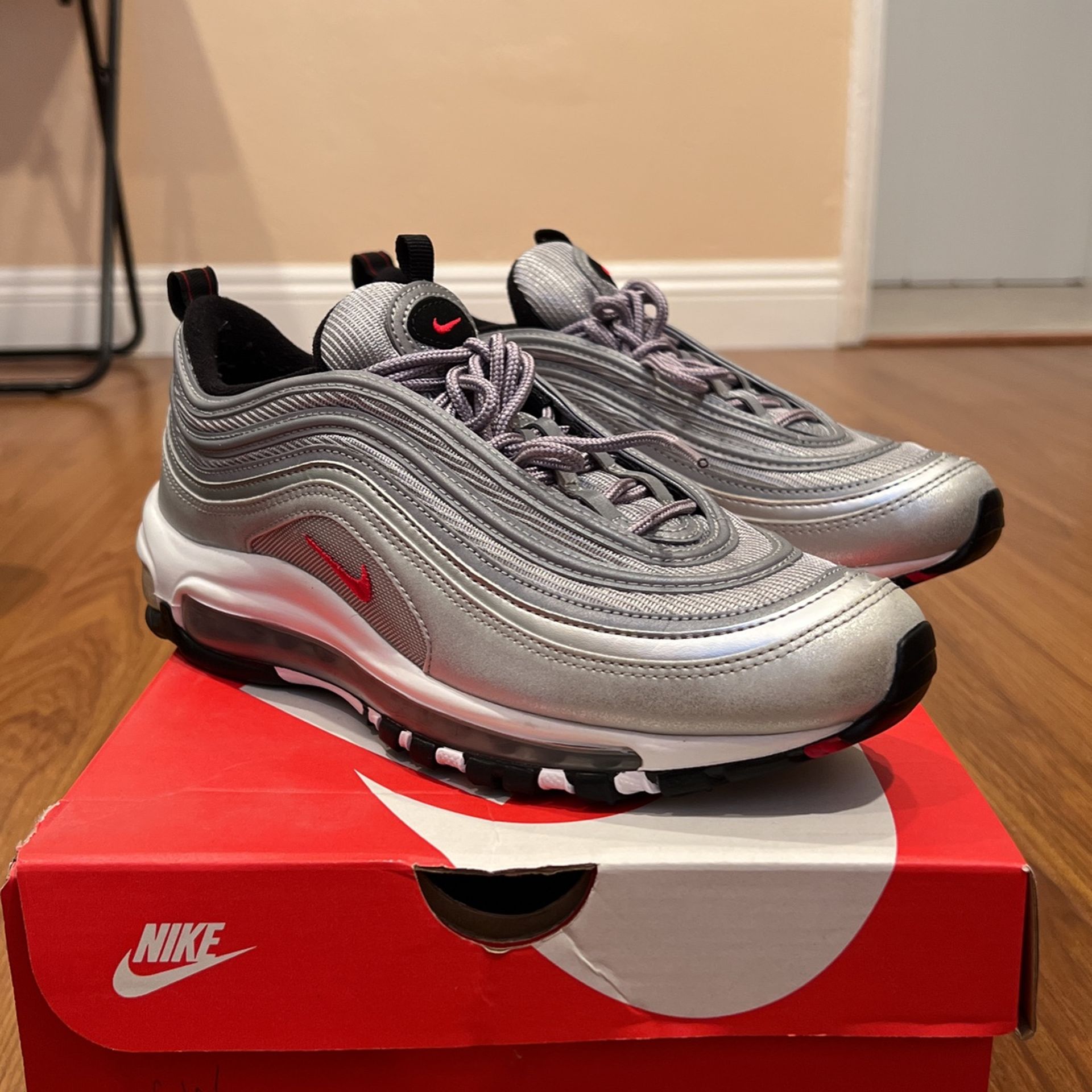 Nike air max 97 “Silver Bullet” (GS) - Main Image