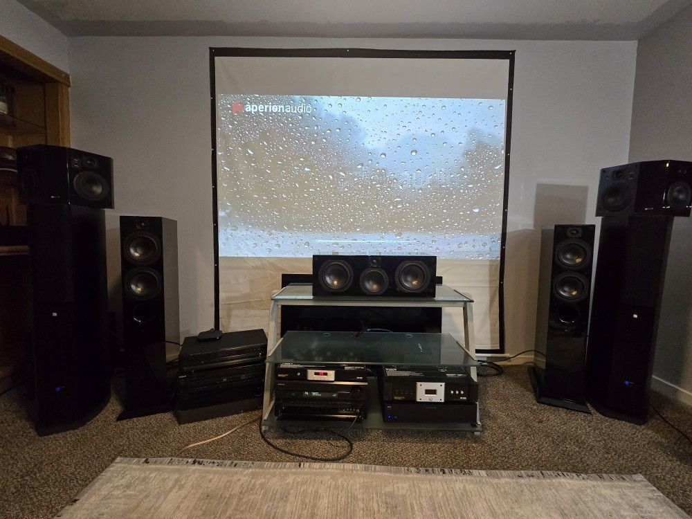 Aperion Audio Intimus 5.1 Surround Sound Speaker System