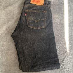 Mens Levi’s 501 Jeans