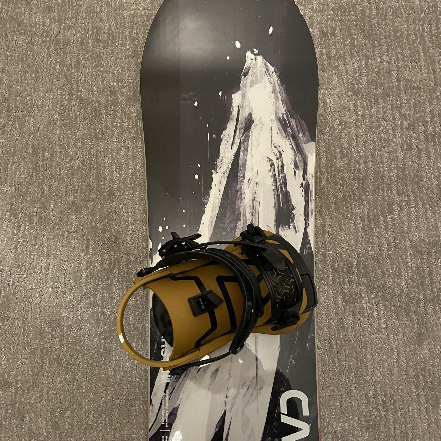 Capita Mercury Snowboard 155 Cm for Sale in Bellevue, WA - OfferUp