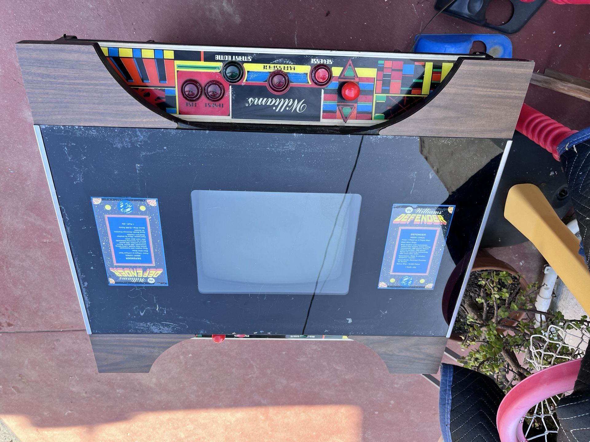 Video Game Cocktail Table