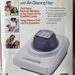 VINTAGE KAZ COOL MIST HUMIDIFIER NEW IN BOX