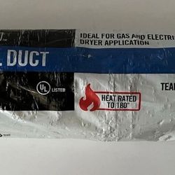 Everbilt 4 in. X 25 Ft. Flexible Foil Duct