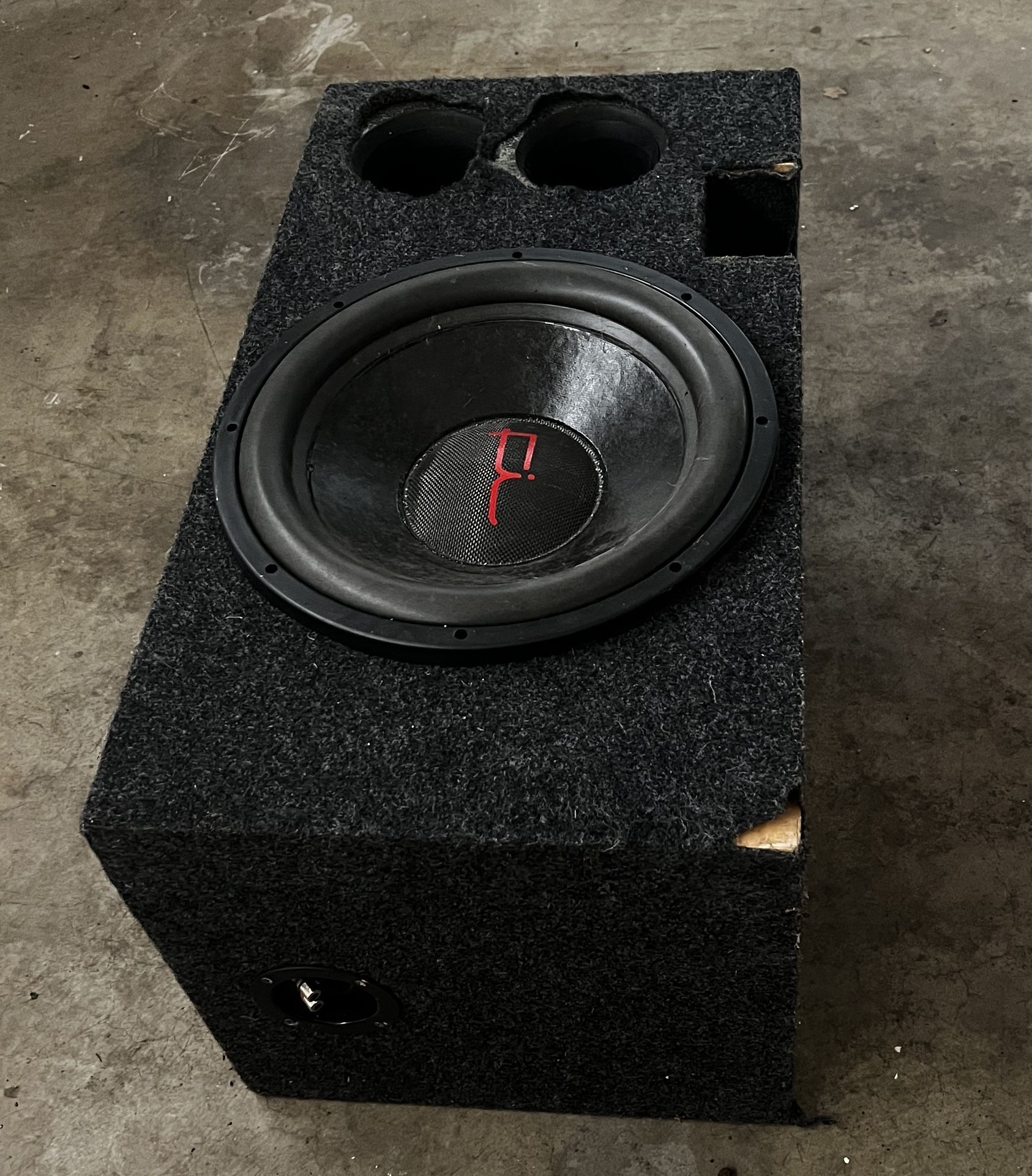 Subwoofer (Fi BL 15 inch)