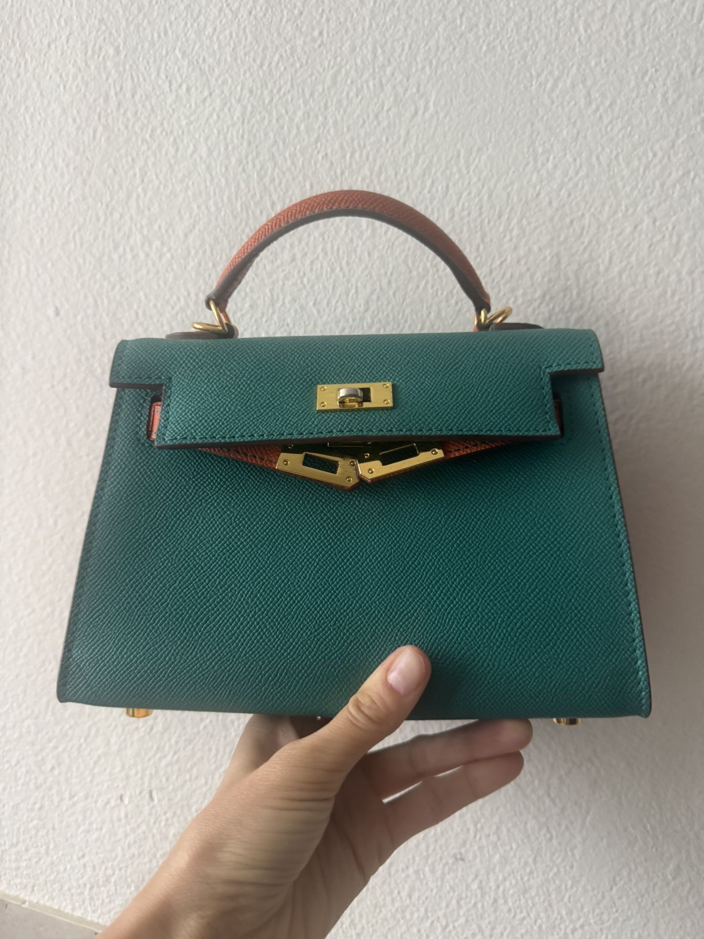 Kelli Bag Blue Hermes 