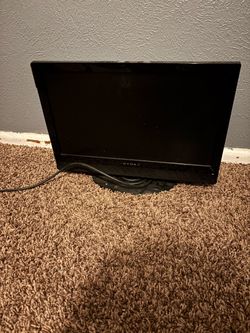 Dynex 18”in tv. (No remote)