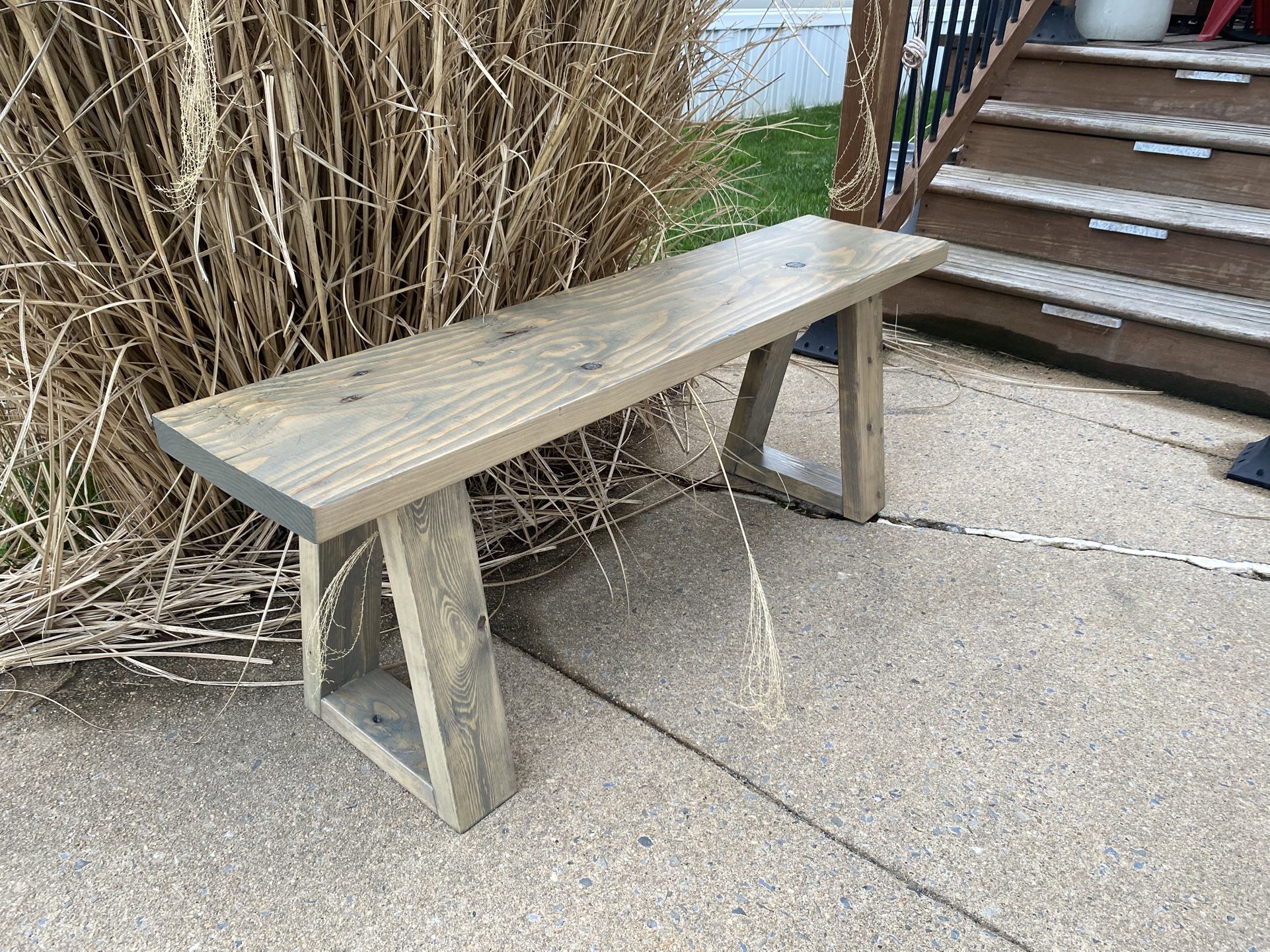 4 Foot Bench