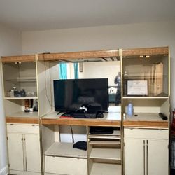 Entertainment Center/Wall Unit