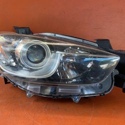 2013 - 2016 MAZDA CX-5 RIGHT PASSENGER SODE HALOGEN HEADLIGHT OEM KD31-51030