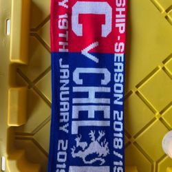 4 Sporting event Scarfs - Premier League, NFL, MLS