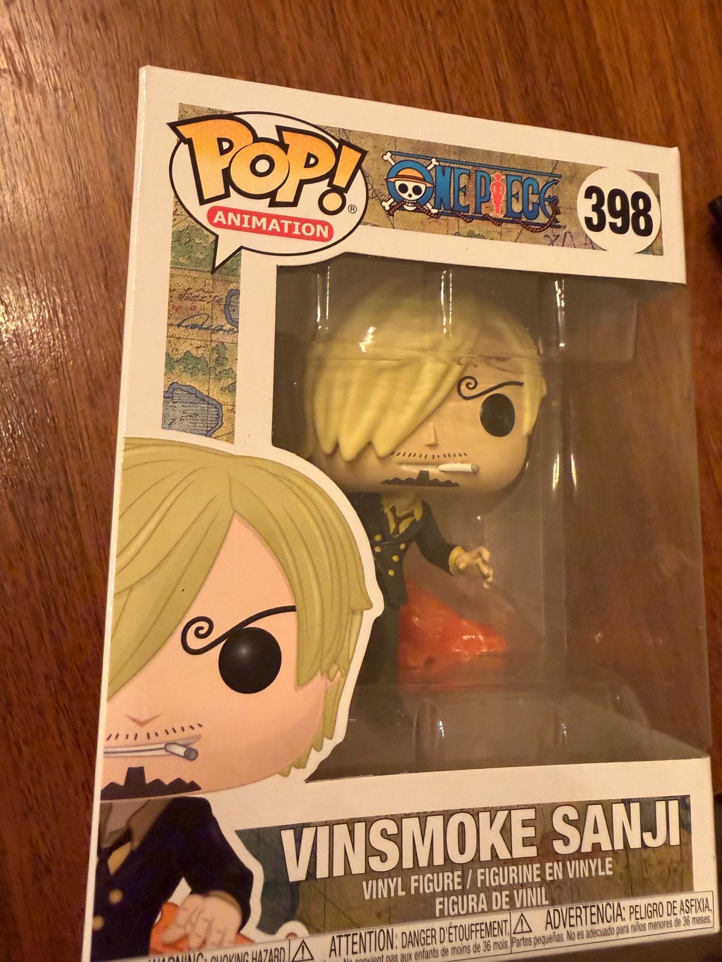 Funko Pop! One Piece Bundle – Set of 4 | New in Box