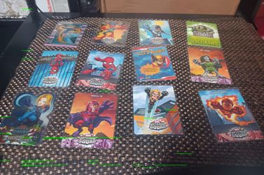 Marvel Super Hero Squad Cards Collection