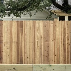 Cedar Fence 