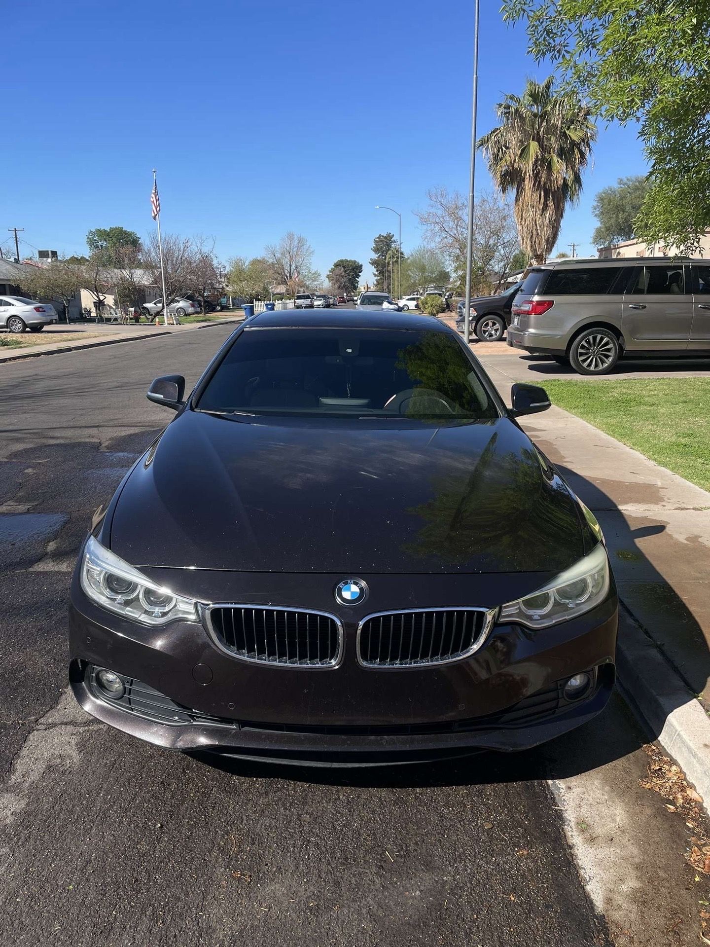 2014 BMW hard top convertible