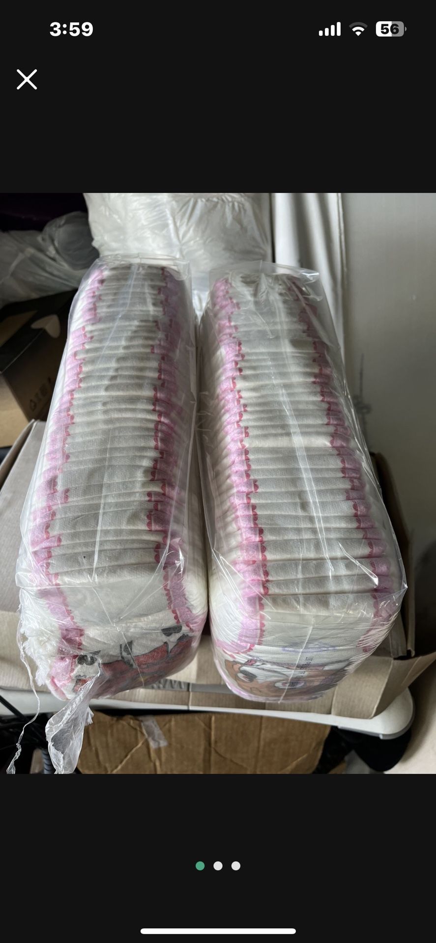 3t-4t Parents Choice Diapers Qty 86