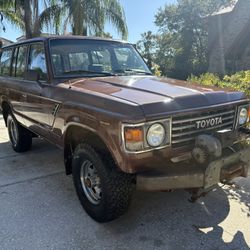 1984 Toyota Land Cruiser SUV 4 Speed Manual 4x4