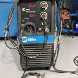 Miller Millermatic 250x Package
