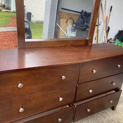 Mirrored Dresser 