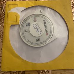 Fifa Soccer 08 PSP (DISC ONLY)