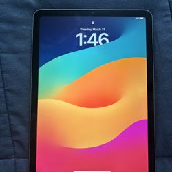 Apple iPad Air 4th Gen (64GB) (Comes with case)