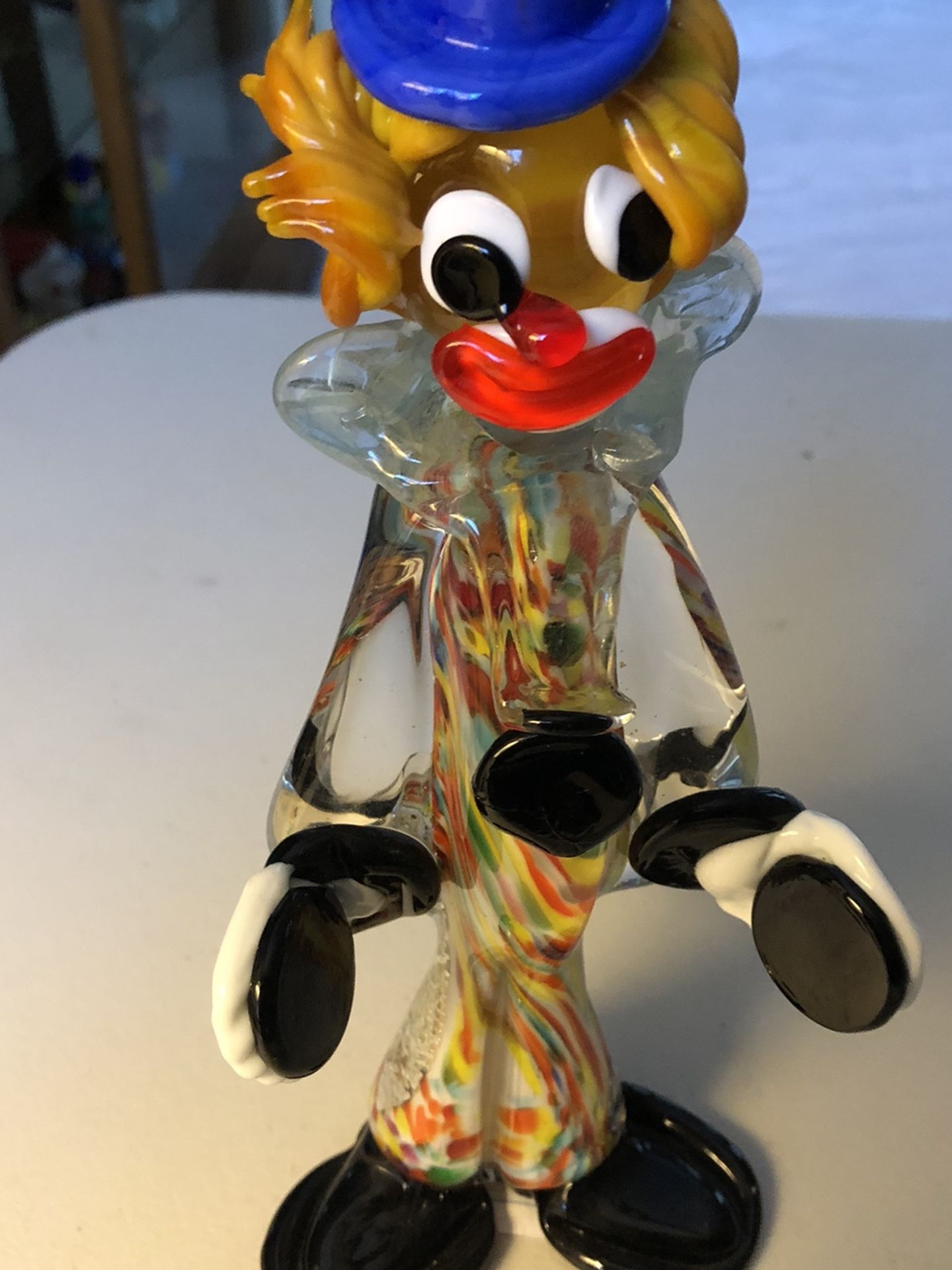 Murano Glass Clown