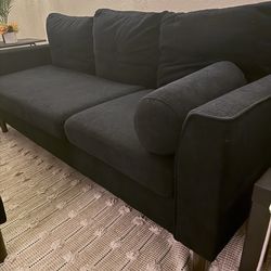 Black Couch