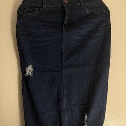 Jeans Skirt 